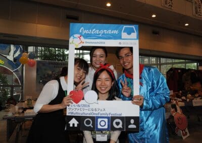 Festival 2016 Youth Project volunteers