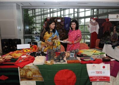 Bangladesh cultural table