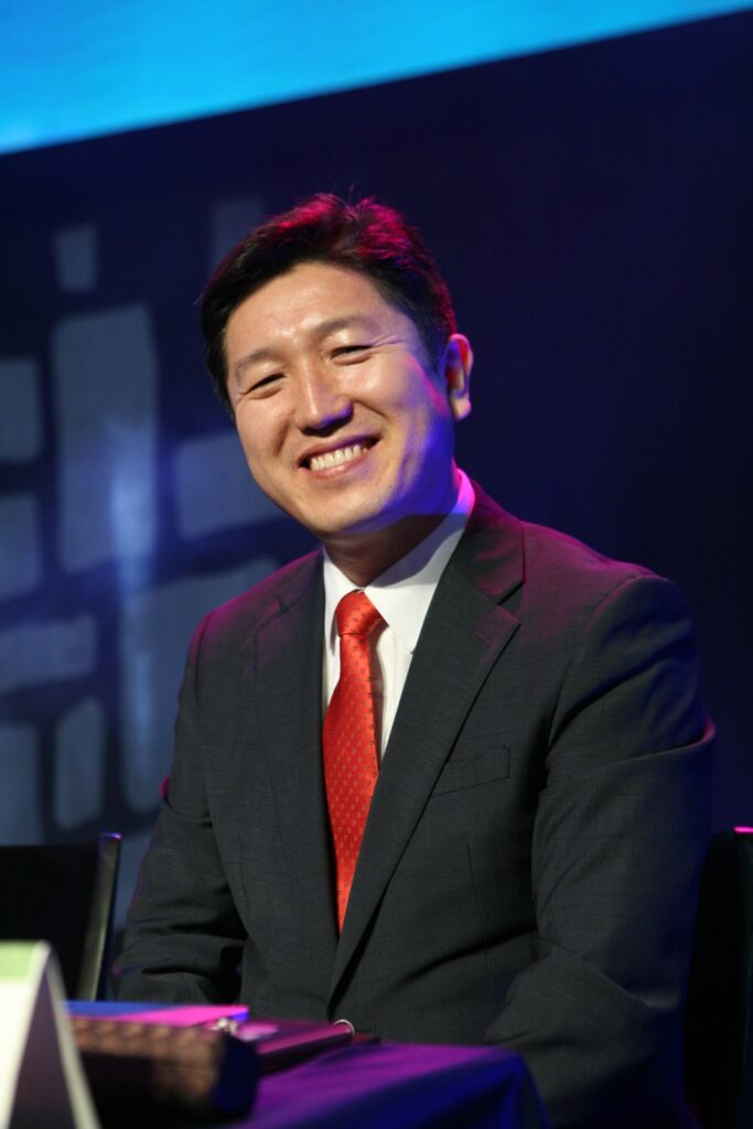 GPF Korea President Inteck Seo