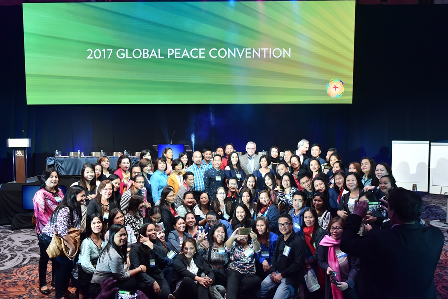Educators Gather at the Global Peace Convention 2017