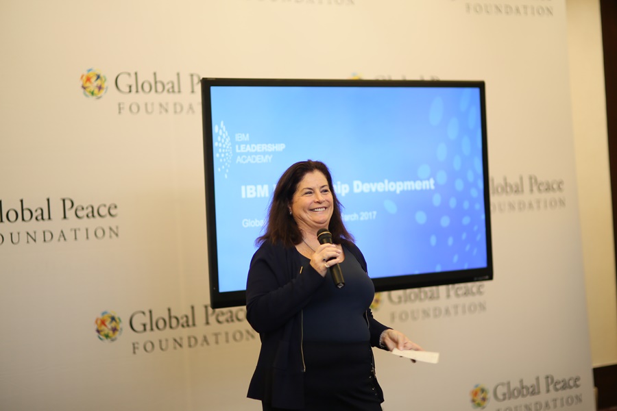 IBM Leadership Training - Diane Melley