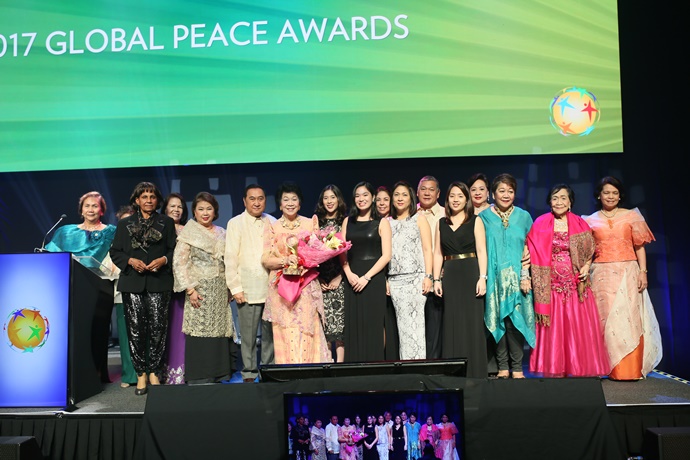 Global Peace Awards: Strengthening Families