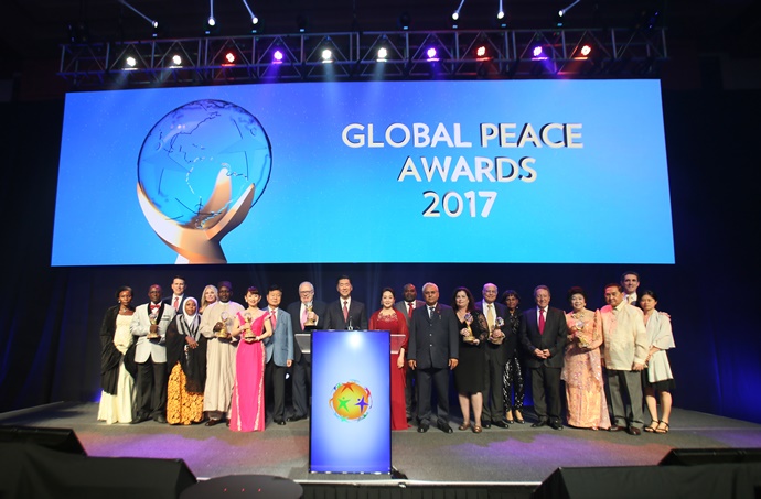 Global Peace Awards 2017 Awardees