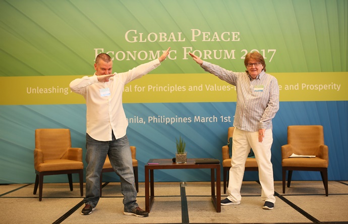 Open Space Positive Social Change Workshop: Global Peace Convention 2017