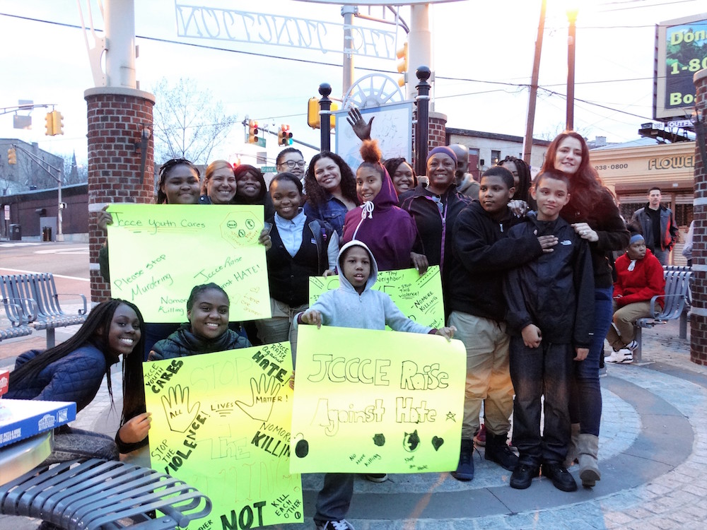 Global Peace Foundation | Youth of Cross-Community Engagement Campaign Against Violence in Jersey City