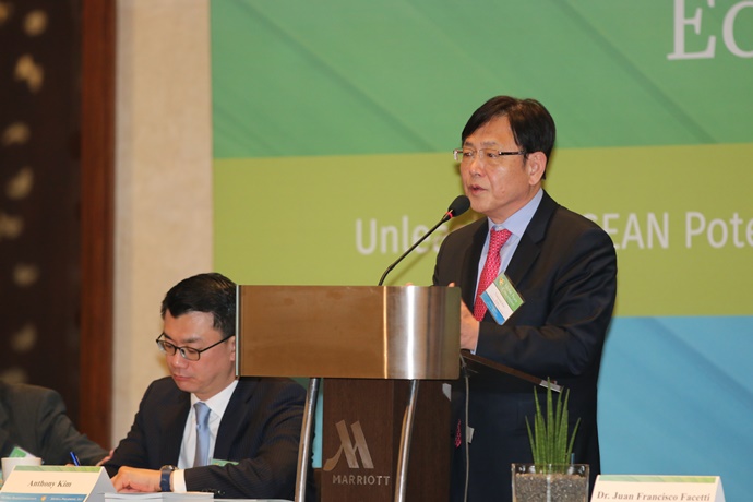 Amb Yongmok Kim: Economic Forum 1