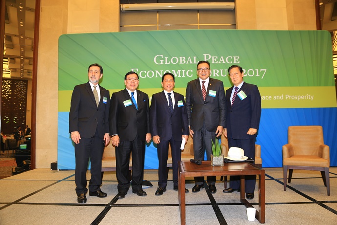 Business Forum 3: Trade and Investment as a Catalyst for Peace