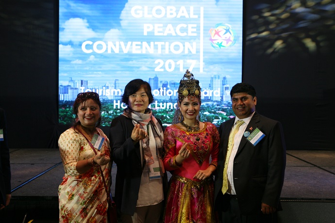 Tourism Board of the Philippines Island Welcome to the Global Peace Convention 2017 1