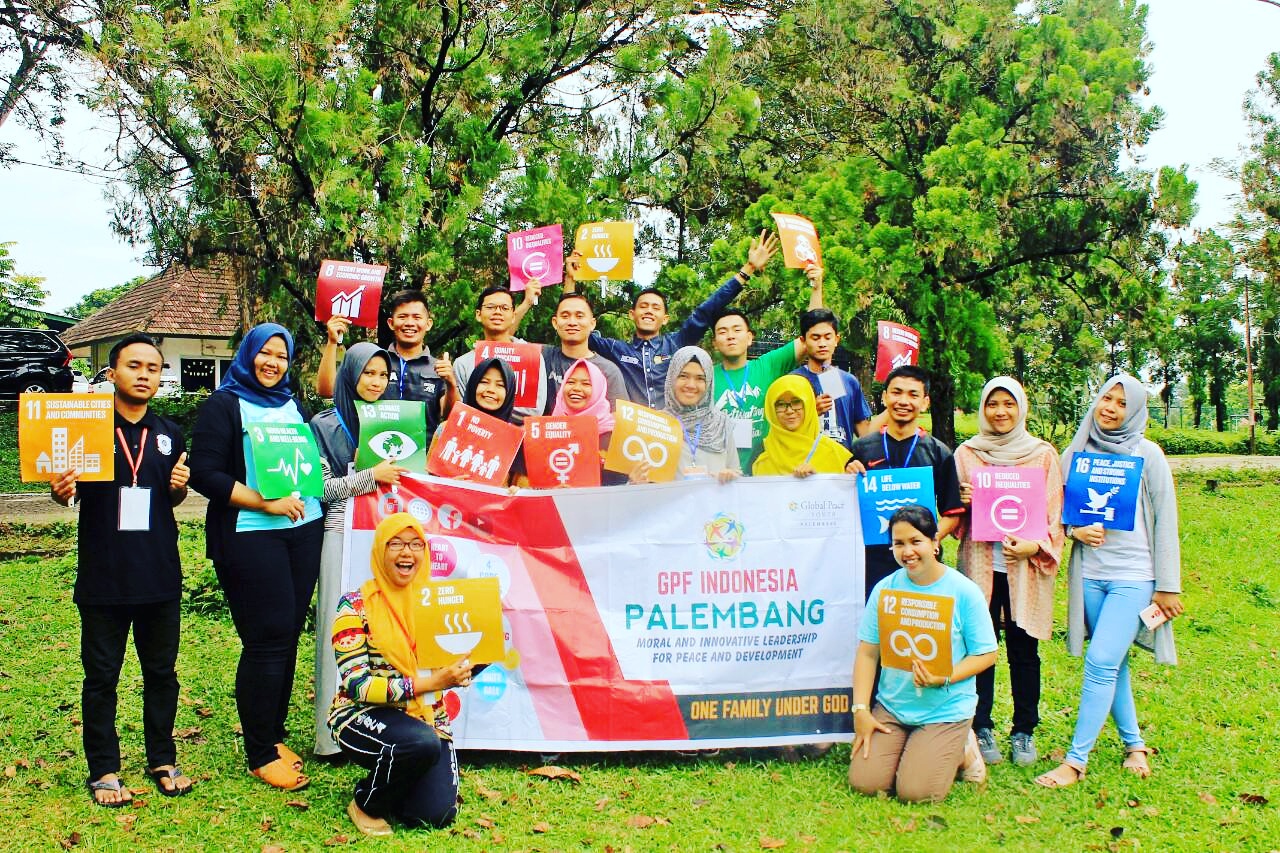 Global Peace Foundation | Indonesia Hosts Global Peace Volunteers in Leadership Training Camp