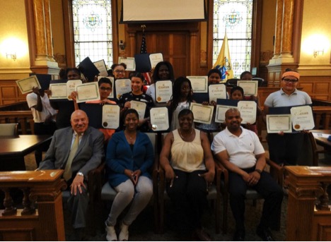 Global Peace Foundation | Jersey City Cross-Community Engagement Youth Lead City Hall Meeting to Counter Violent Crime