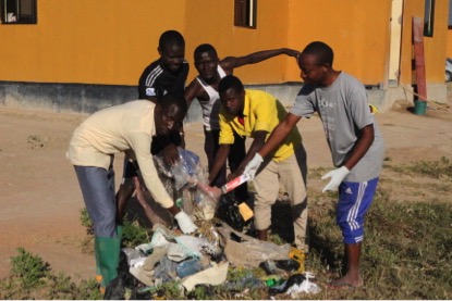 Global Peace Foundation | Tanzania Community Clean Up Project is a Step to Counter Youth Radicalization and Violent Extremism