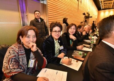 Dignitaries Attend One Korea Economic Forum