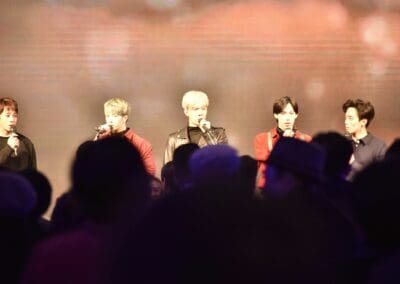One Dream One Korea Song Performance