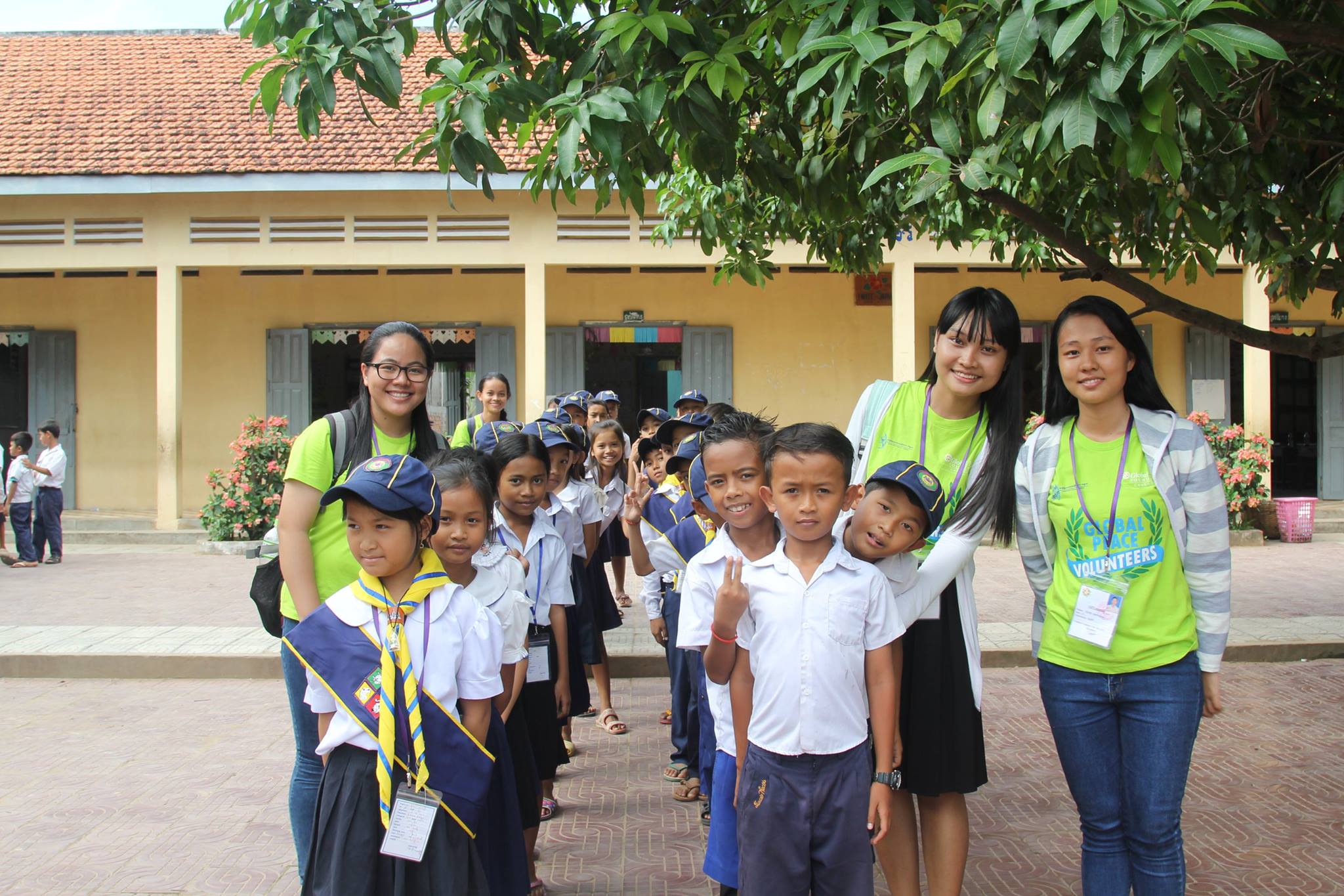 Global Peace Foundation | Grow Green Day Inspires Environmental Action and Youth Leadership in Cambodia