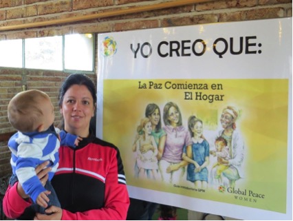 Global Peace Foundation | Uruguay Mothers and Teenagers Uplift Femininity in the Family in Global Peace Women Programs