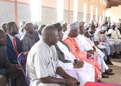 Southern Kaduna Peace and Reconciliation Committee Meeting