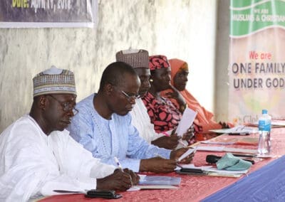Southern Kaduna Peace and Reconciliation Committee Meeting