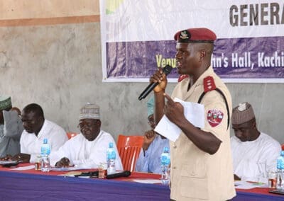 Southern Kaduna Peace and Reconciliation Committee Meeting