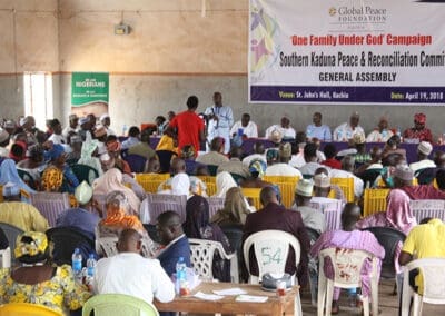 Southern Kaduna Peace and Reconciliation Committee Meeting