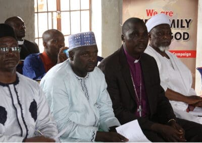 Southern Kaduna Peace and Reconciliation Committee Meeting