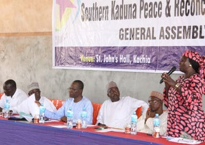 Southern Kaduna Peace and Reconciliation Committee Meeting