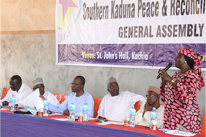 Southern Kaduna Peace and Reconciliation Committee Meeting