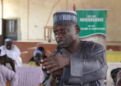 Southern Kaduna Peace and Reconciliation Committee Meeting