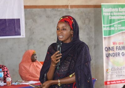 Southern Kaduna Peace and Reconciliation Committee Meeting