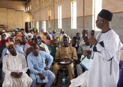 Southern Kaduna Peace and Reconciliation Committee Meeting