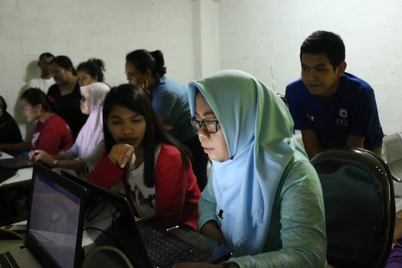 Global Peace Foundation | Grassroots Community Project Provides Computer Training for Women in Indonesia