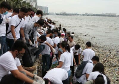 Manila Bay Coastal Cleanup