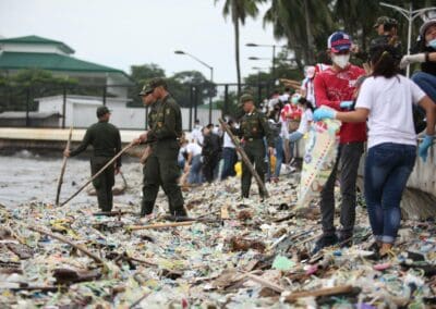 Manila Bay Coastal Cleanup