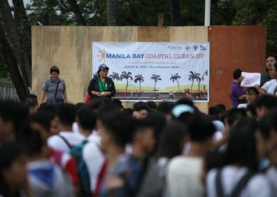 Manila Bay Coastal Cleanup