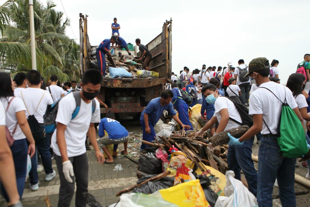 Manila Bay Coastal Cleanup