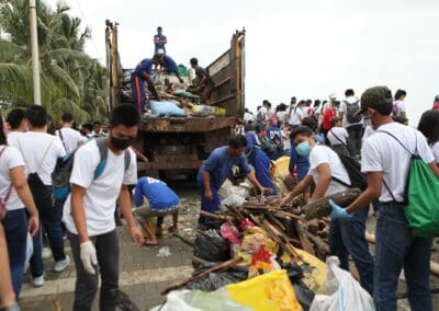 Manila Bay Coastal Cleanup