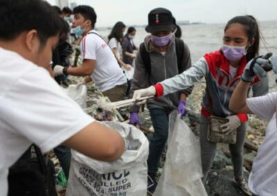 Manila Bay Coastal Cleanup