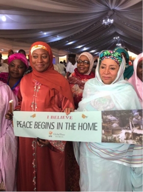 Peace begins in the Home