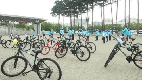 Korean Dream Bike Challenge