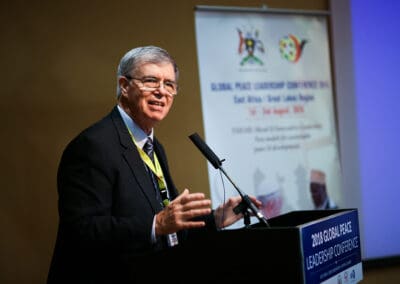 GPF President James Flynn