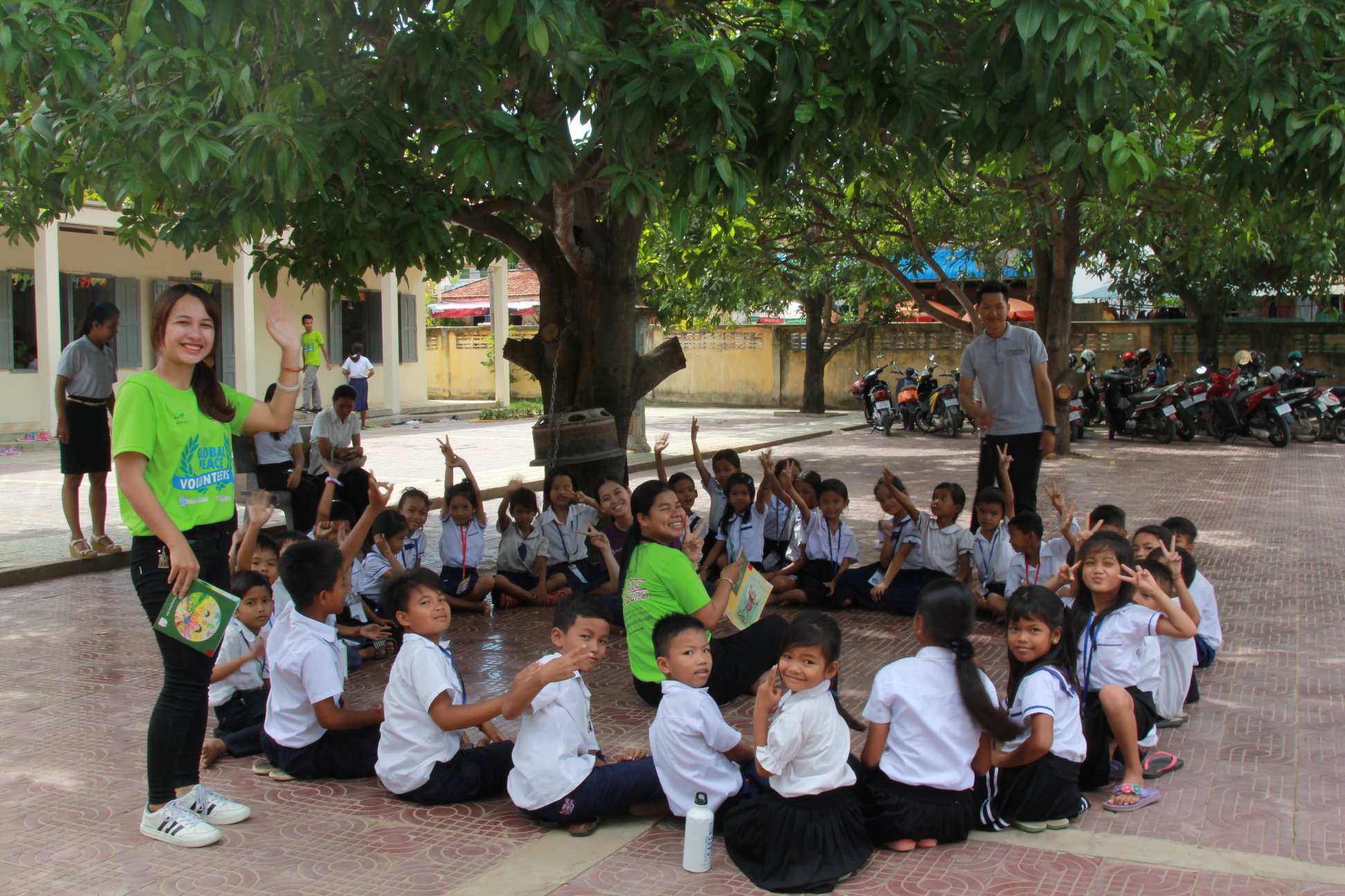 Global Peace Foundation | Launch of Peacebook Library Enhances Literacy and Peace in Cambodia