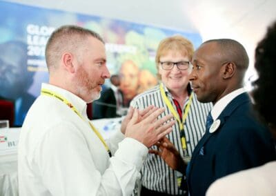 Cooperation Ireland with African delegates