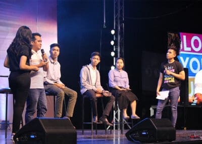 Winners Panel Global Youth Summit 2017 Projects