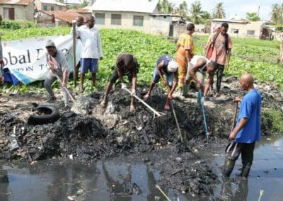 Tanzania Youth Environment Clean up Project