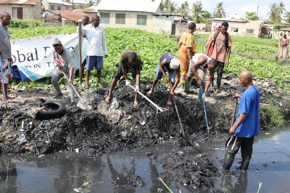 Tanzania Youth Environment Clean up Project