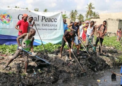Tanzania Youth Environment Clean up Project
