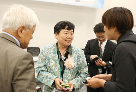 A Japanese North Korea Escapee Shares Her Story on the Korean Dream Online Study Session