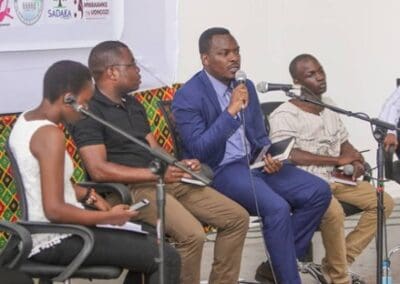 Men Participate In International Day Of The Girl Child