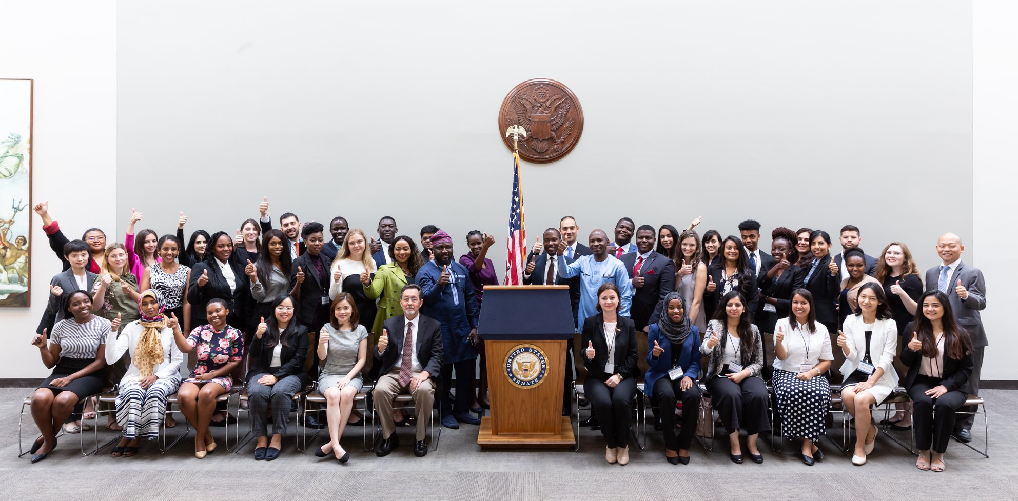 Global Peace Foundation | 2019 International Young Leaders Assembly Kicks off in Washington D.C.