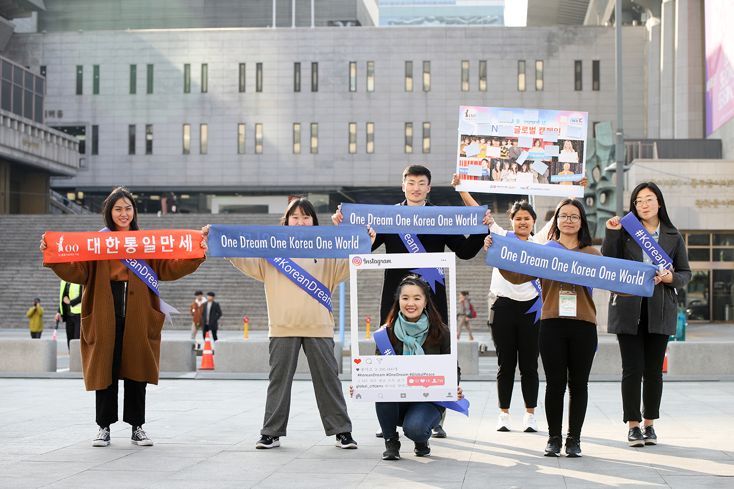 Global Peace Foundation | Finding Inner Passion for Korean Reunification: Reflections from Youth Volunteers