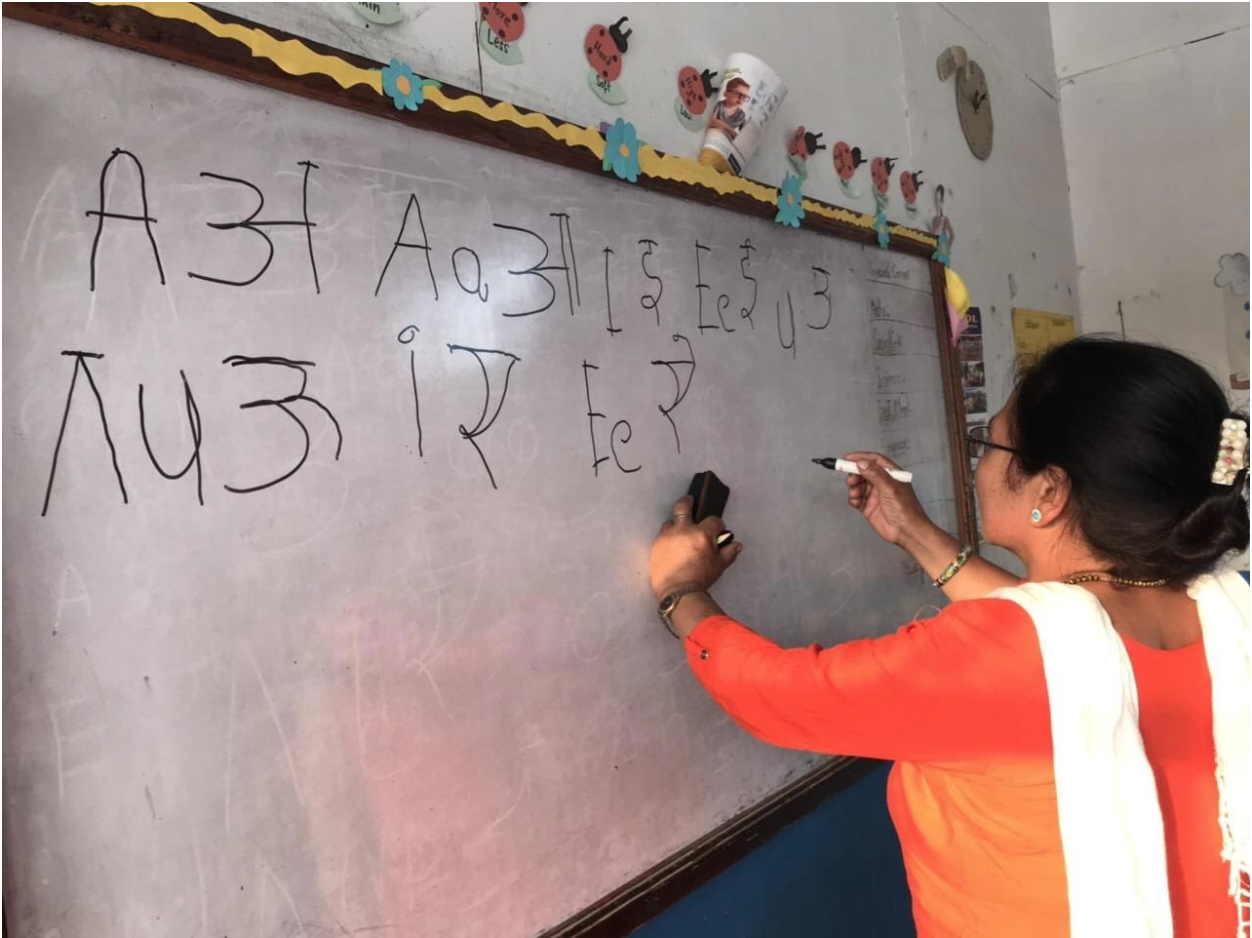 Global Peace Foundation | Literacy Program brings New Hope to Women in Nepal